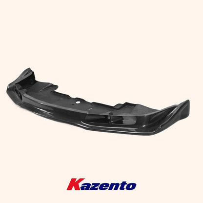 Kazento For Nissan Skyline R34 GTR Only AS Style Carbon Fiber Front Bumper Bottom Lip Kazento Carbon Parts 车身侧板 R34-FL-AS-CF