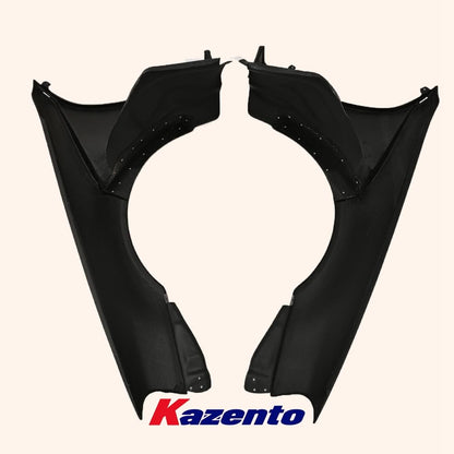 Kazento For Nissan Skyline R34 GTR Only Do Style Carbon Fiber Front Bumper Fender Pair Kazento Carbon Parts 车身侧板 R34-FF-DO-GTR-CF