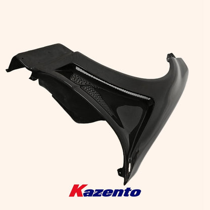 Kazento For Nissan Skyline R34 GTR Only Do Style Carbon Fiber Front Bumper Fender Pair Kazento Carbon Parts 车身侧板 R34-FF-DO-GTR-CF