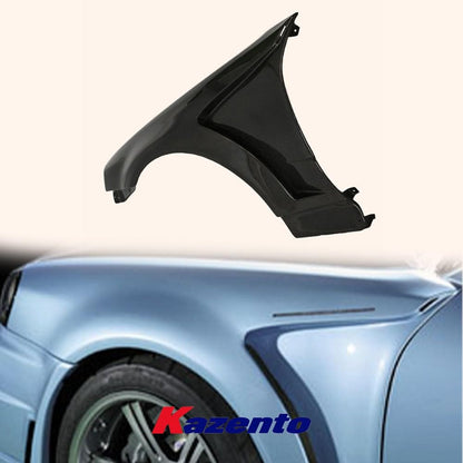 Kazento For Nissan Skyline R34 GTR Only Do Style Carbon Fiber Front Bumper Fender Pair Kazento Carbon Parts 车身侧板 R34-FF-DO-GTR-CF