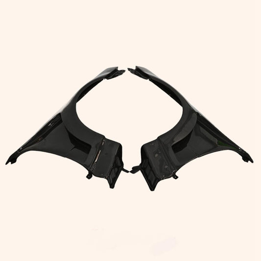 Kazento For Nissan Skyline R34 GTR Only Do Style Carbon Fiber Front Bumper Fender Pair