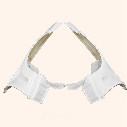 Kazento For Nissan Skyline R34 GTR Only Do Style Front Bumper Fender Pair FRP Unpaint