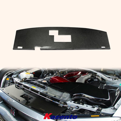 Kazento For Nissan Skyline R34 GTR Only Front Engine Cooling Panel Carbon Fiber Kazento Carbon Parts 车身侧板 R34-CP-OE-GTR-CF