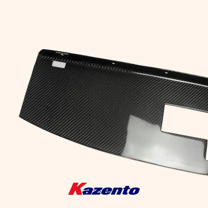 Kazento For Nissan Skyline R34 GTR Only Front Engine Cooling Panel Carbon Fiber