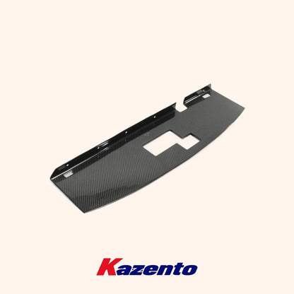 Kazento For Nissan Skyline R34 GTR Only Front Engine Cooling Panel Carbon Fiber