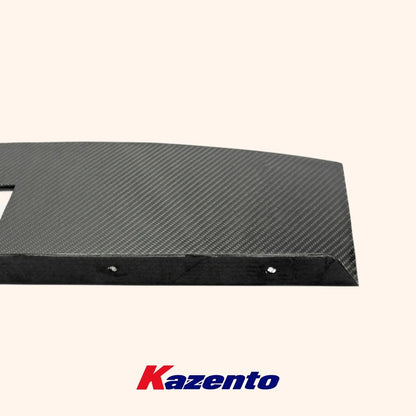 Kazento For Nissan Skyline R34 GTR Only Front Engine Cooling Panel Carbon Fiber