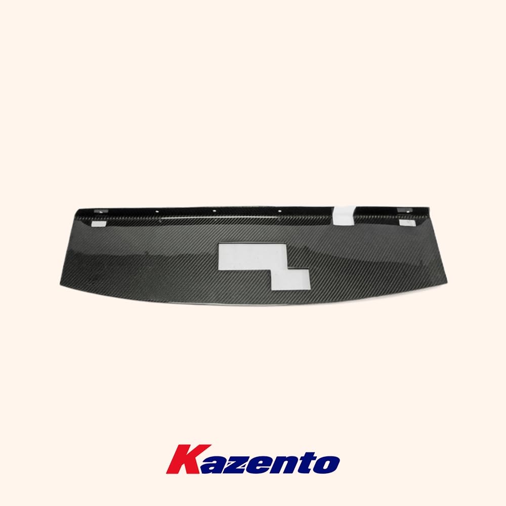 Kazento For Nissan Skyline R34 GTR Only Front Engine Cooling Panel Carbon Fiber