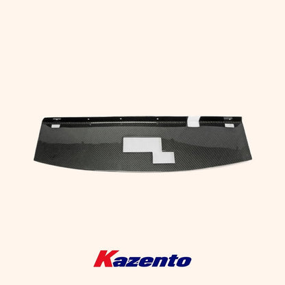 Kazento For Nissan Skyline R34 GTR Only Front Engine Cooling Panel Carbon Fiber