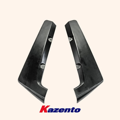 Kazento For Nissan Skyline R34 (GTR only) HSM Fiberglass Unpaint Rear Bumper Spat Add On Kazento Carbon Parts 车身侧板 R34-SPAT-HSM-FRP