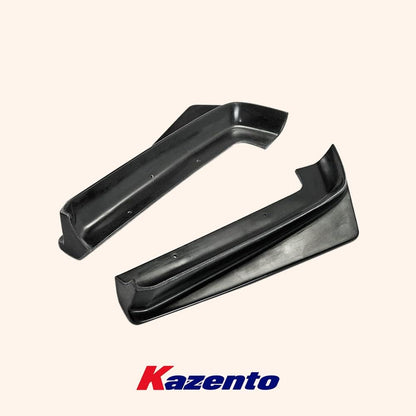 Kazento For Nissan Skyline R34 (GTR only) HSM Fiberglass Unpaint Rear Bumper Spat Add On Kazento Carbon Parts 车身侧板 R34-SPAT-HSM-FRP