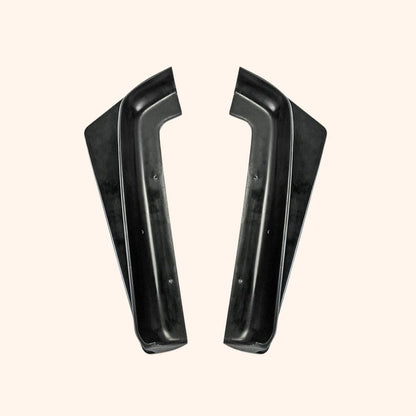 Kazento For Nissan Skyline R34 (GTR only) HSM Fiberglass Unpaint Rear Bumper Spat Add On Kazento Carbon Parts 车身侧板 R34-SPAT-HSM-FRP