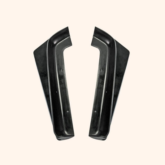 Kazento For Nissan Skyline R34 (GTR only) HSM Fiberglass Unpaint Rear Bumper Spat Add On Kazento Carbon Parts 车身侧板 R34-SPAT-HSM-FRP