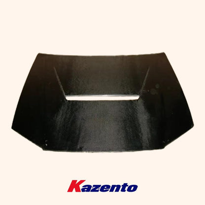 Kazento For Nissan Skyline R34 (GTR only) K Style Carbon Fiber Front Vented Hood Bonnet Kazento Carbon Parts 车身侧板 R34-HOOD-K-GTR-CF