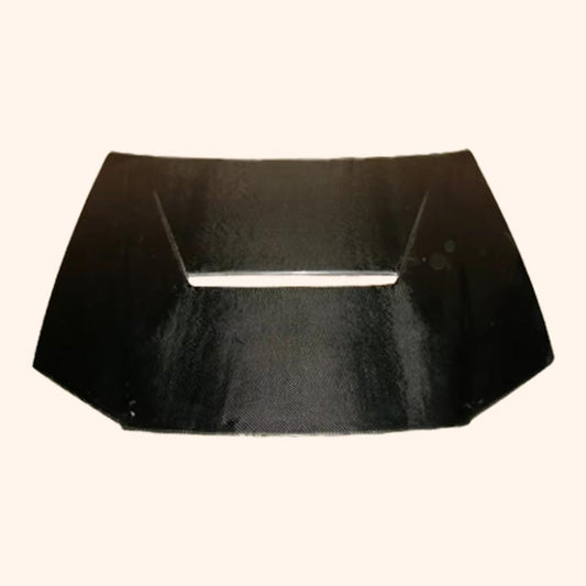 Kazento For Nissan Skyline R34 (GTR only) K Style Carbon Fiber Front Vented Hood Bonnet Kazento Carbon Parts 车身侧板 R34-HOOD-K-GTR-CF