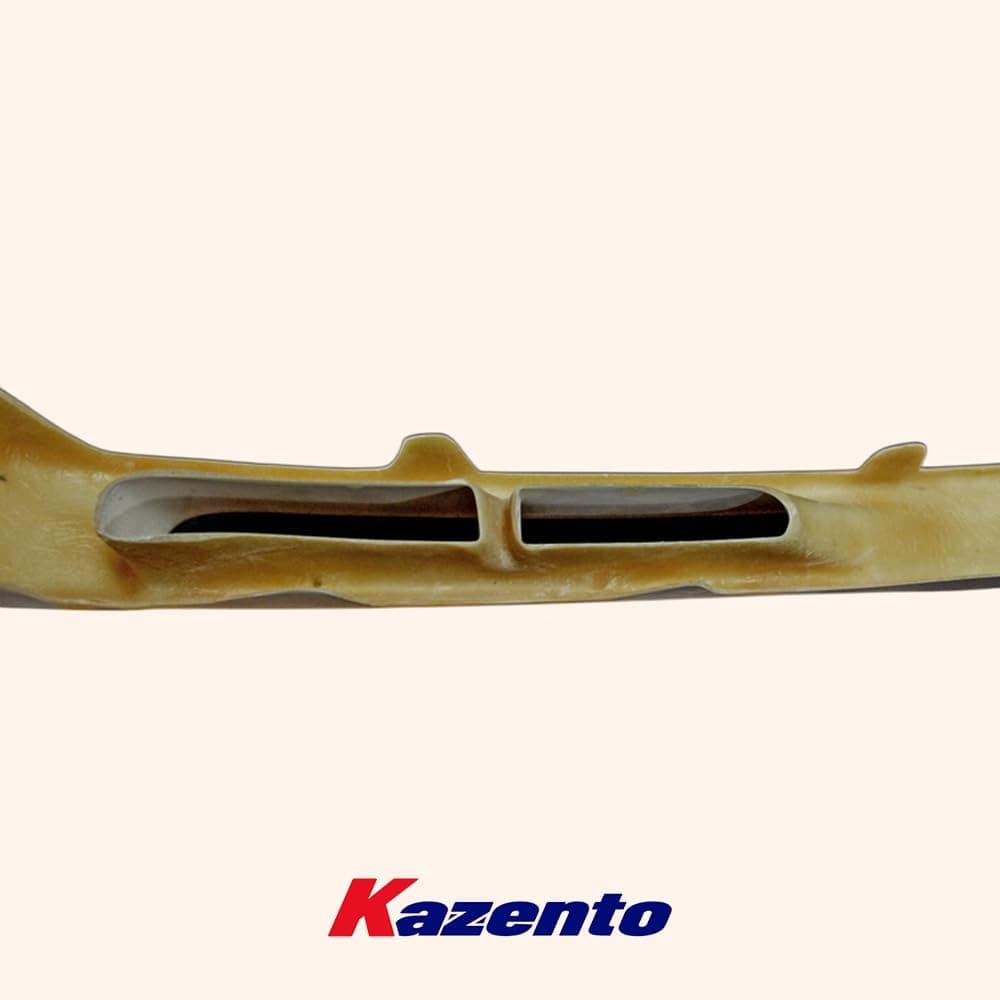 Kazento For Nissan Skyline R34 GTR Only N Style Fiberglass FRP Unpaint Front Bumper Lip Kazento Carbon Parts 车身侧板 R34-FL-NIS-GTR-FRP