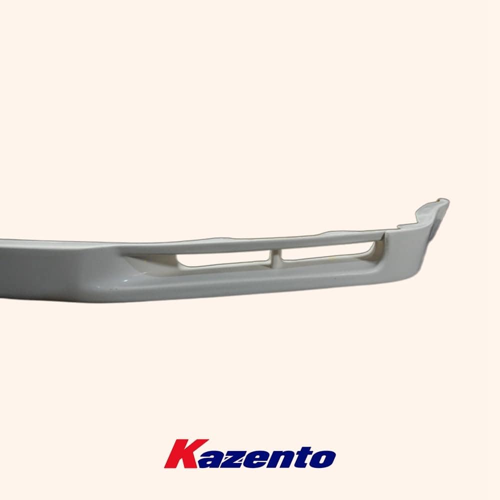 Kazento For Nissan Skyline R34 GTR Only N Style Fiberglass FRP Unpaint Front Bumper Lip Kazento Carbon Parts 车身侧板 R34-FL-NIS-GTR-FRP