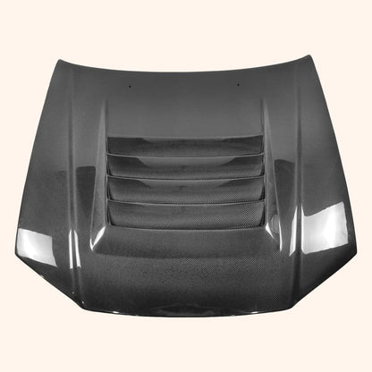 Kazento For Nissan Skyline R34 GTR Only NIS Style Carbon Fiber Hood Bonnet Body Kit Kazento Carbon Parts 车身侧板 R34-HOOD-NIS-GTR-CF