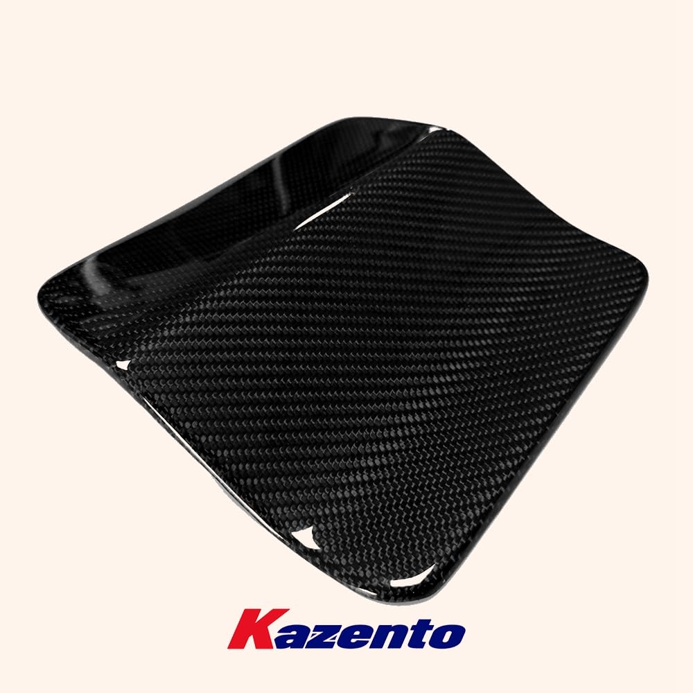Kazento For Nissan Skyline R34 (GTR Only) OE Style Carbon Rear Fender Fuel Cap Cover Kazento Carbon Parts 车身侧板 R34-FUEL-CF