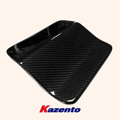 Kazento For Nissan Skyline R34 (GTR Only) OE Style Carbon Rear Fender Fuel Cap Cover Kazento Carbon Parts 车身侧板 R34-FUEL-CF
