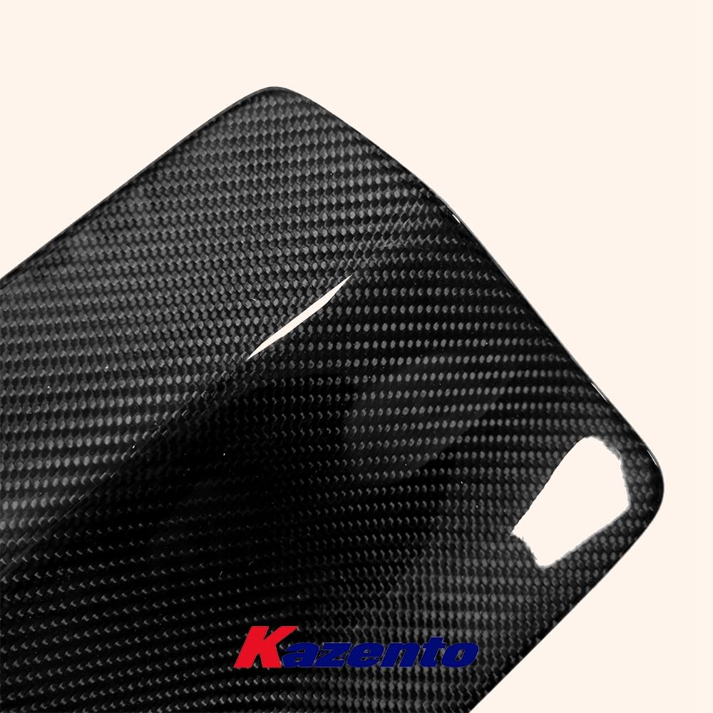 Kazento For Nissan Skyline R34 (GTR Only) OE Style Carbon Rear Fender Fuel Cap Cover Kazento Carbon Parts 车身侧板 R34-FUEL-CF
