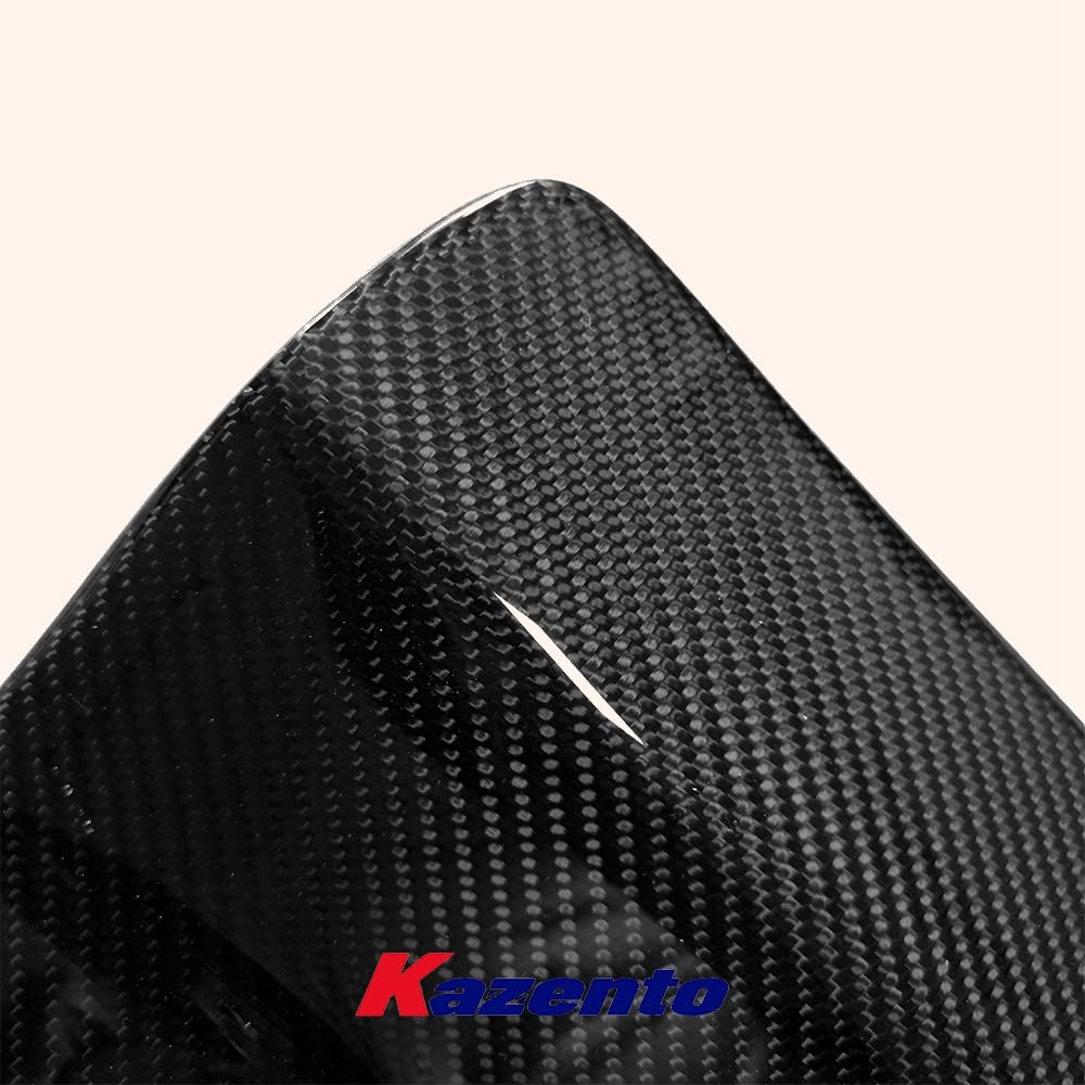 Kazento For Nissan Skyline R34 (GTR Only) OE Style Carbon Rear Fender Fuel Cap Cover Kazento Carbon Parts 车身侧板 R34-FUEL-CF