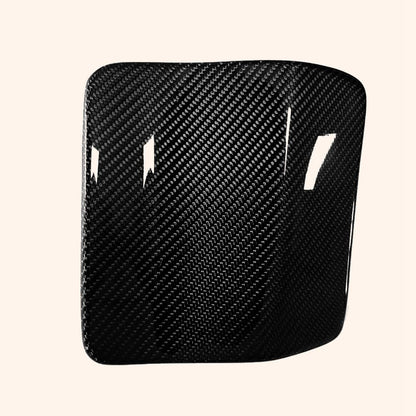 Kazento For Nissan Skyline R34 (GTR Only) OE Style Carbon Rear Fender Fuel Cap Cover Kazento Carbon Parts 车身侧板 R34-FUEL-CF