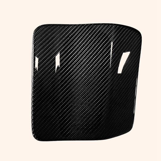 Kazento For Nissan Skyline R34 (GTR Only) OE Style Carbon Rear Fender Fuel Cap Cover Kazento Carbon Parts 车身侧板 R34-FUEL-CF