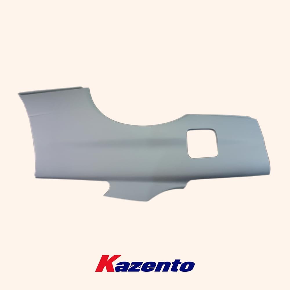Kazento For Nissan Skyline R34 (GTR only) OE Style Fiberglass FRP Unpaint Rear Fender Kazento Carbon Parts 车身侧板 R34-RF-OE-GTR-FRP