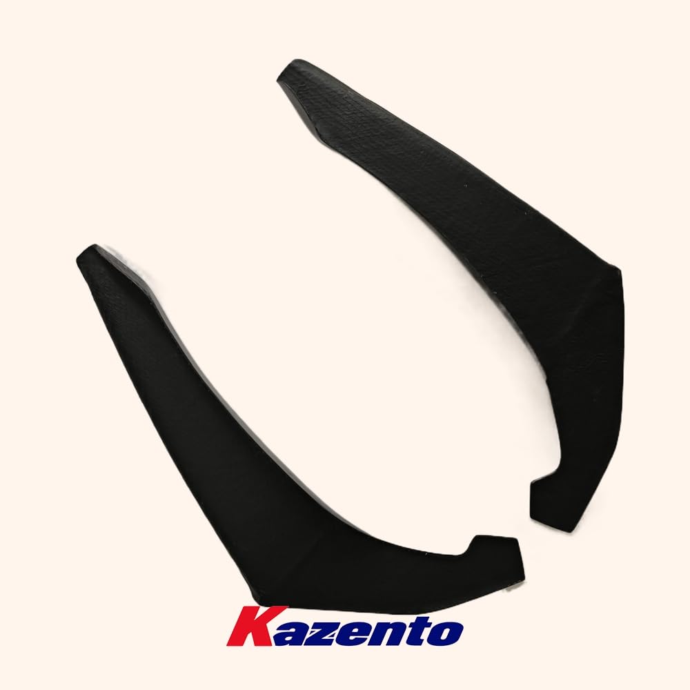 Kazento For Nissan Skyline R34 (GTR Only) OE Style Front Bumper Canards 4pcs/kits Kazento Carbon Parts 车身侧板 R34-CANA-OE-CF