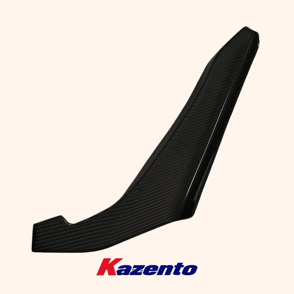 Kazento For Nissan Skyline R34 (GTR Only) OE Style Front Bumper Canards 4pcs/kits Kazento Carbon Parts 车身侧板 R34-CANA-OE-CF