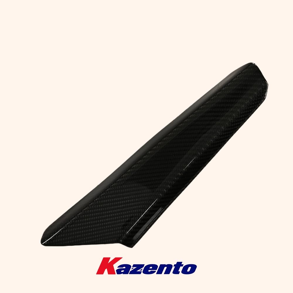 Kazento For Nissan Skyline R34 (GTR Only) OE Style Front Bumper Canards 4pcs/kits Kazento Carbon Parts 车身侧板 R34-CANA-OE-CF