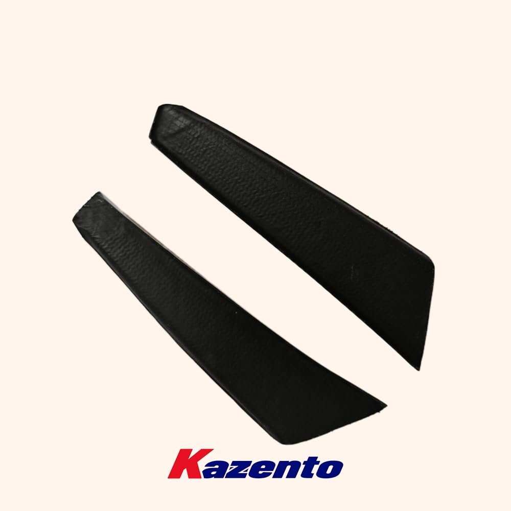 Kazento For Nissan Skyline R34 (GTR Only) OE Style Front Bumper Canards 4pcs/kits Kazento Carbon Parts 车身侧板 R34-CANA-OE-CF