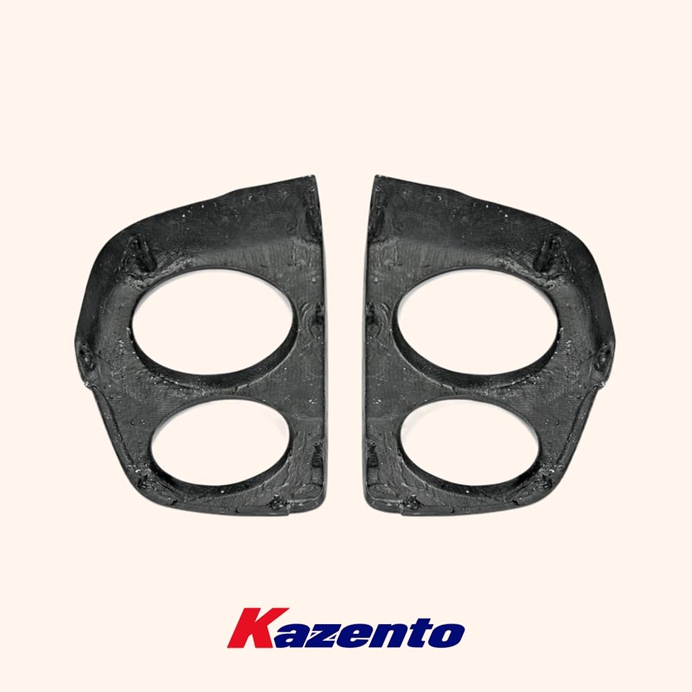 Kazento For Nissan Skyline R34 GTR Only Rear Trunk Tail Light Cover Panel Carbon