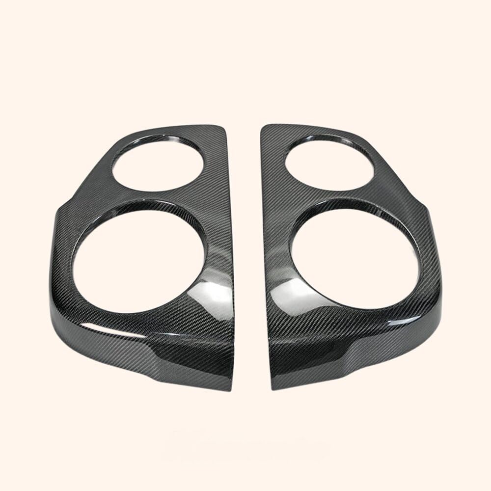 Kazento For Nissan Skyline R34 GTR Only Rear Trunk Tail Light Cover Panel Carbon