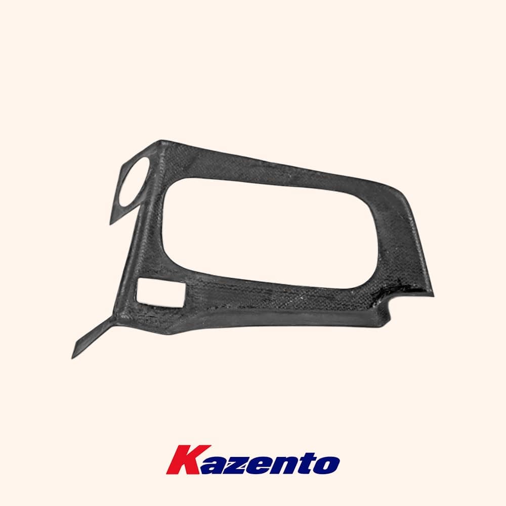 Kazento For Nissan Skyline R34 GTR (RHD AUTO only) KZ Carbon Fiber Gear Surround Cover Kazento Carbon Parts 车身侧板 R34-CONSOLE-OE-R-CF