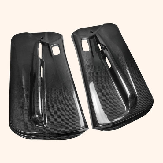 Kazento For Nissan Skyline R34 GTR (RHD only) KZ Carbon Fiber Inner Door Panel Card Pair