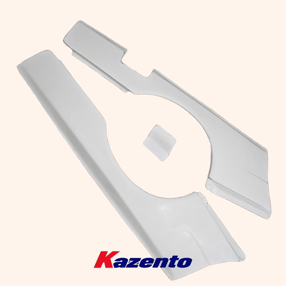 Kazento For NISSAN Skyline R34 GTT 2 Door GTR-Style Rear Fender Body Kits FRP Unpainted Kazento Carbon Parts 车身侧板 R34-RF-GTT-FRP