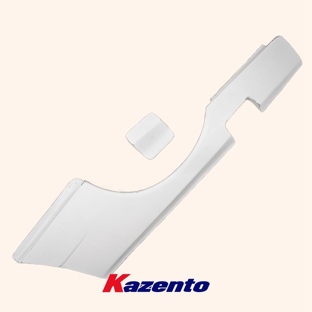 Kazento For NISSAN Skyline R34 GTT 2 Door GTR-Style Rear Fender Body Kits FRP Unpainted Kazento Carbon Parts 车身侧板 R34-RF-GTT-FRP