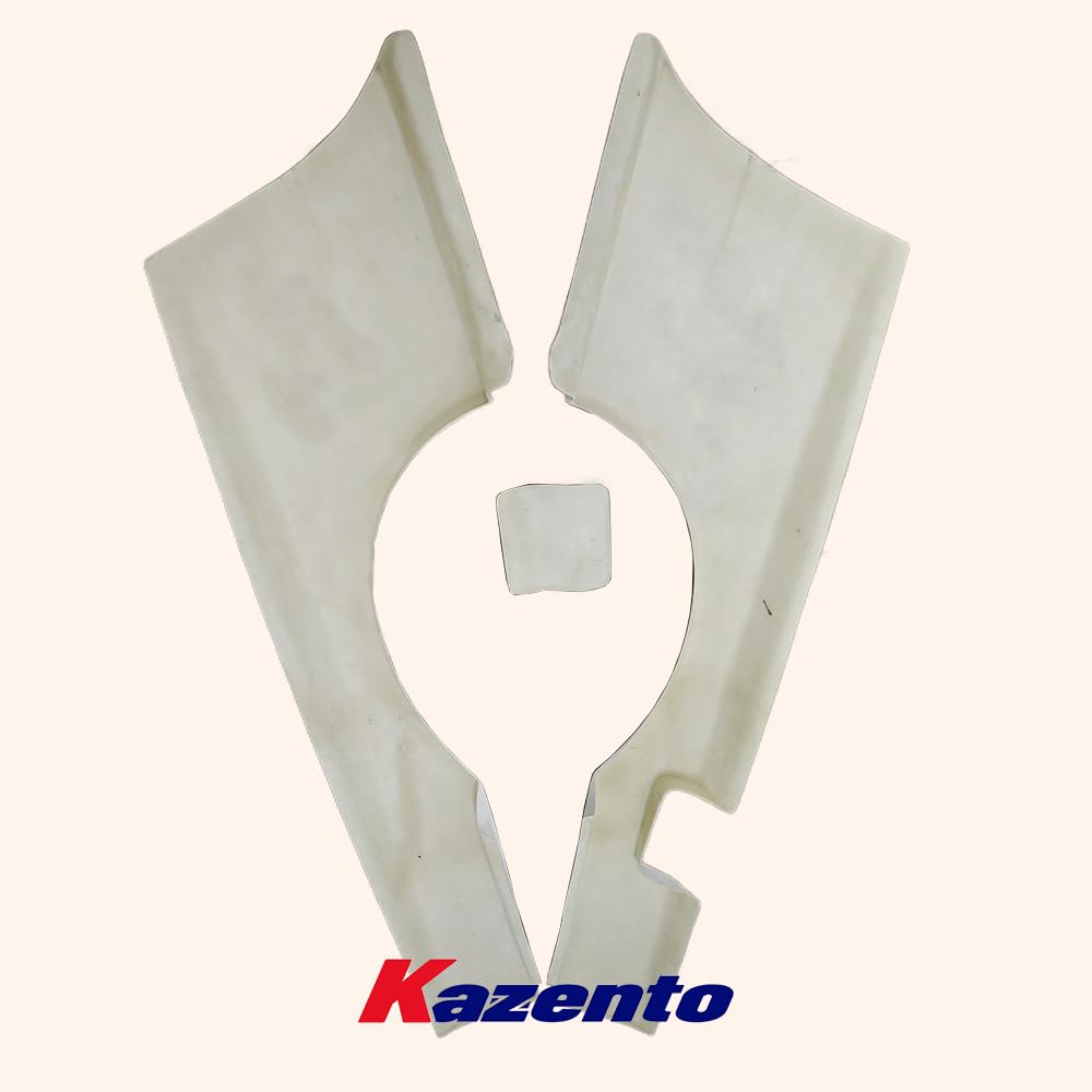 Kazento For NISSAN Skyline R34 GTT 2 Door GTR-Style Rear Fender Body Kits FRP Unpainted Kazento Carbon Parts 车身侧板 R34-RF-GTT-FRP