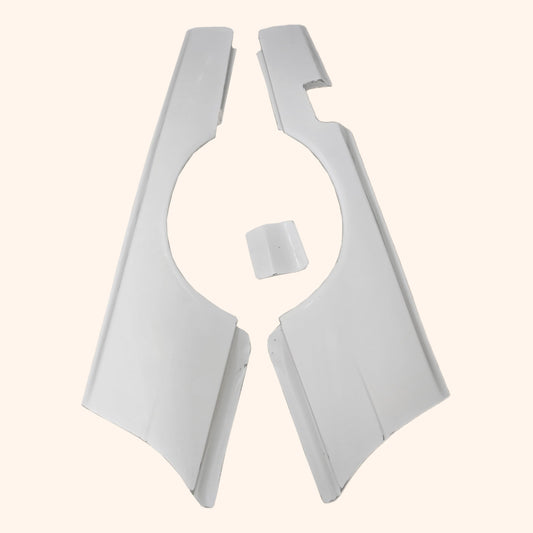 Kazento For NISSAN Skyline R34 GTT 2 Door GTR-Style Rear Fender Body Kits FRP Unpainted Kazento Carbon Parts 车身侧板 R34-RF-GTT-FRP