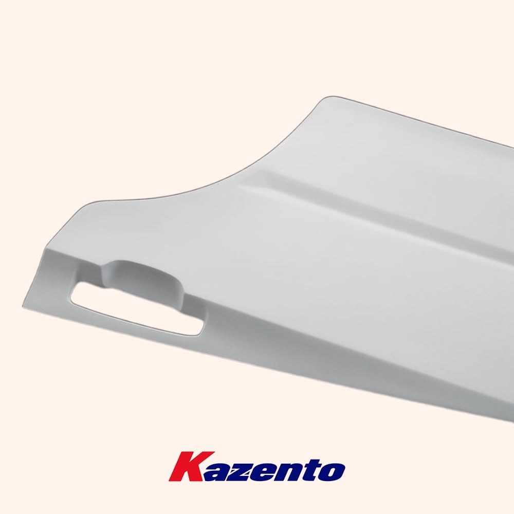 Kazento For Nissan Skyline R34 GTT 4 Door Only FRP Unpaint Rear Fender 4pcs Body Kits Kazento Carbon Parts 车身侧板 R34-RF-4D-FRP