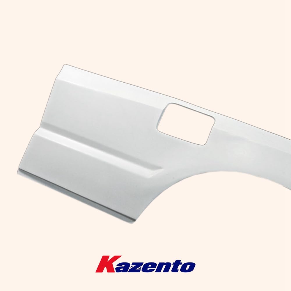 Kazento For Nissan Skyline R34 GTT 4 Door Only FRP Unpaint Rear Fender 4pcs Body Kits Kazento Carbon Parts 车身侧板 R34-RF-4D-FRP