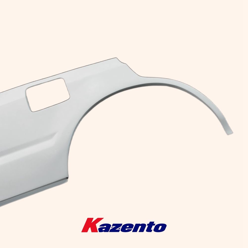 Kazento For Nissan Skyline R34 GTT 4 Door Only FRP Unpaint Rear Fender 4pcs Body Kits Kazento Carbon Parts 车身侧板 R34-RF-4D-FRP