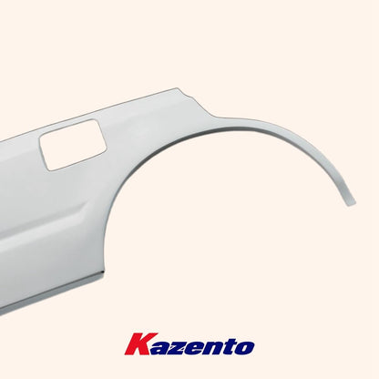 Kazento For Nissan Skyline R34 GTT 4 Door Only FRP Unpaint Rear Fender 4pcs Body Kits Kazento Carbon Parts 车身侧板 R34-RF-4D-FRP