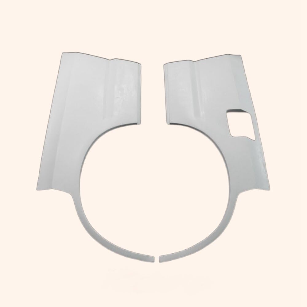 Kazento For Nissan Skyline R34 GTT 4 Door Only FRP Unpaint Rear Fender 4pcs Body Kits Kazento Carbon Parts 车身侧板 R34-RF-4D-FRP