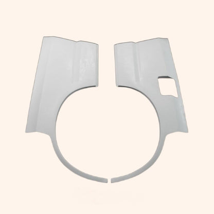 Kazento For Nissan Skyline R34 GTT 4 Door Only FRP Unpaint Rear Fender 4pcs Body Kits Kazento Carbon Parts 车身侧板 R34-RF-4D-FRP