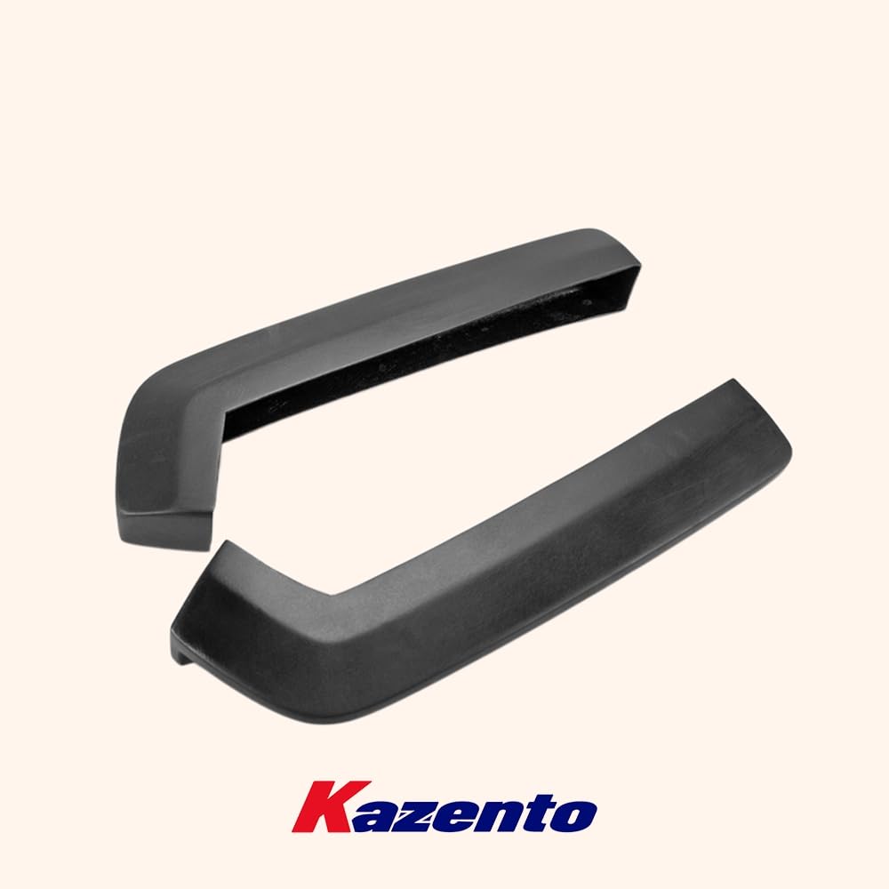 Kazento For Nissan Skyline R34 GTT (ESB Bumper Only ) FRP Unpaint Rear Bumper Spat Pair Kazento Carbon Parts 车身侧板 R34-SPAT-ESB-GTT-FRP