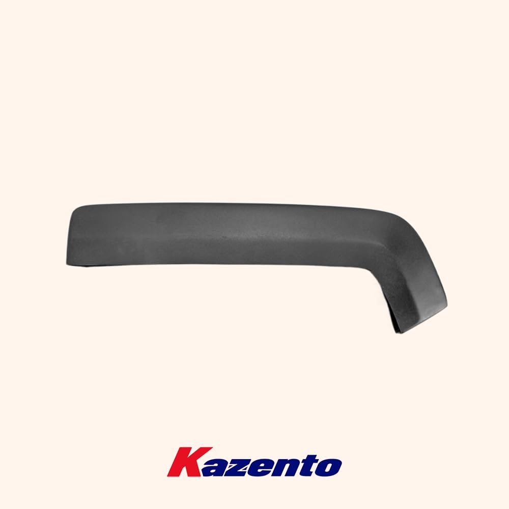 Kazento For Nissan Skyline R34 GTT (ESB Bumper Only ) FRP Unpaint Rear Bumper Spat Pair Kazento Carbon Parts 车身侧板 R34-SPAT-ESB-GTT-FRP