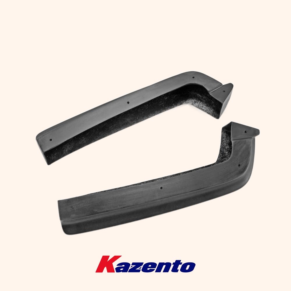Kazento For Nissan Skyline R34 GTT (ESB Bumper Only ) FRP Unpaint Rear Bumper Spat Pair Kazento Carbon Parts 车身侧板 R34-SPAT-ESB-GTT-FRP
