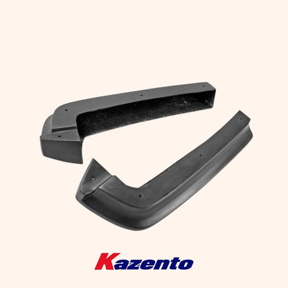 Kazento For Nissan Skyline R34 GTT (ESB Bumper Only ) FRP Unpaint Rear Bumper Spat Pair Kazento Carbon Parts 车身侧板 R34-SPAT-ESB-GTT-FRP